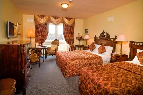 1 double bed