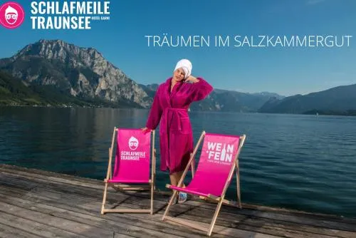 Schlafmeile Traunsee in Ebensee, Österreich