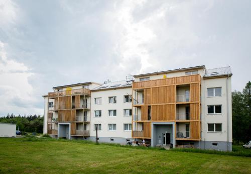 A szálláshely kívülről, Apartmány Tina a Zdenka - Stožec (Apartmany Tina a Zdenka - Stozec) in Stozec