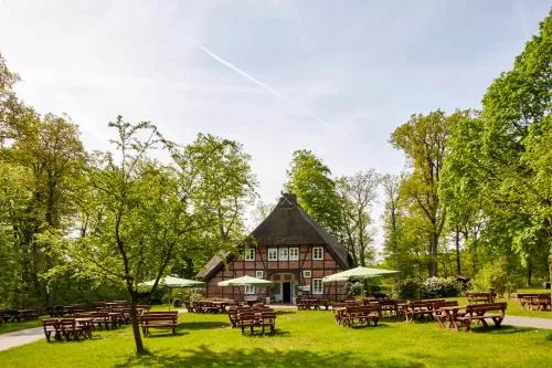 Hotel Hof Tütsberg in Behringen, Deutschland