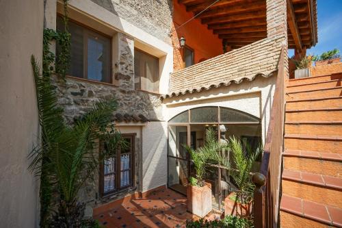 Erkély/terasz, Casa Rústica Cal Mian (Casa Rustica Cal Mian) in Almoster