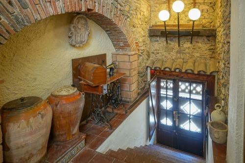 Előcsarnok, Casa Rústica Cal Mian (Casa Rustica Cal Mian) in Almoster