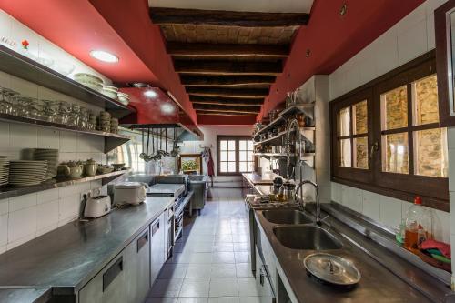 Konyha, Casa Rústica Cal Mian (Casa Rustica Cal Mian) in Almoster