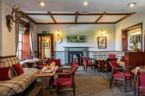 Empfangshalle, Abbeyglen Castle Hotel in Clifden