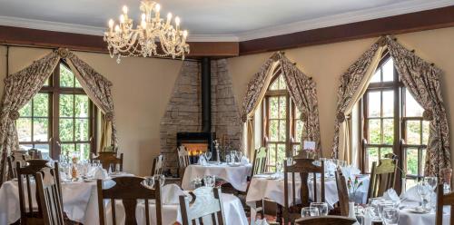Restaurant, Abbeyglen Castle Hotel in Clifden