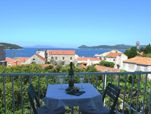  Villa Radić in Lopud