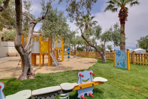 Playground, Calamos Beach Family Club in Agii Apostoli
