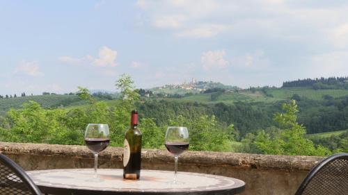 The Best View San Gimignano Apartments