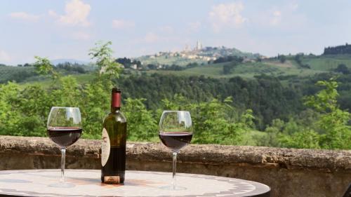  The Best View San Gimignano Apartments, Pension in San Gimignano