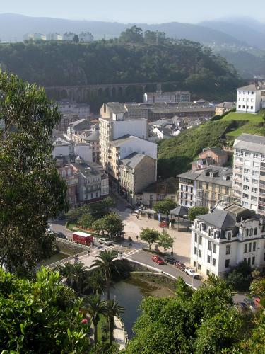 Hotel Rico, Luarca bei Oneta