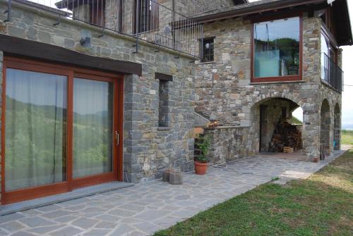 Il Paradiso monolocale Cottage - Apartment - Albareto