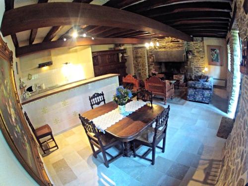 The Gardener's Cottage at Chateau Le Mur in Maure-de-Bretagne