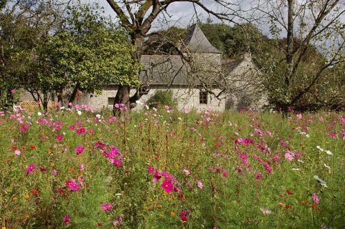 The Gardener's Cottage at Chateau Le Mur in Maure-de-Bretagne