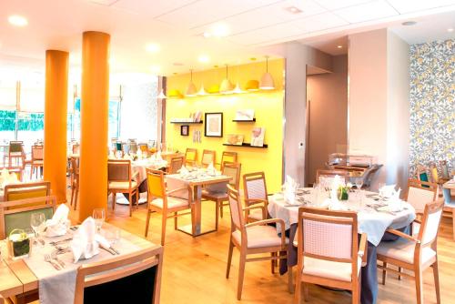 Restaurant, Domitys Les Sarments Blonds in Aiguerelles