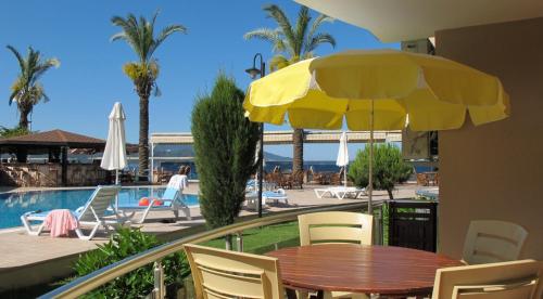  Sunset Beach Club Dolphin 03, Unterkunft in Fethiye