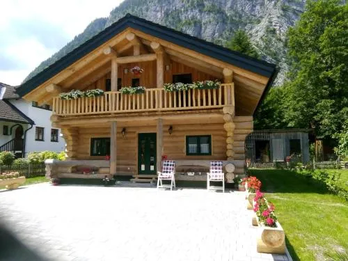 C.T.N. Loghouse in Hallstatt, Österreich