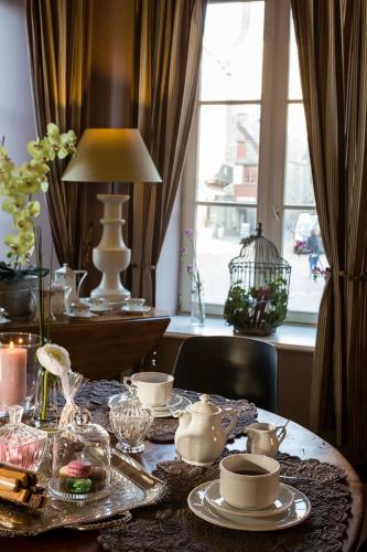 Restaurante, Hotel Arvor - O'Lodges by Arvor in Dinan