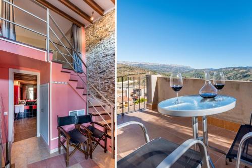 Duplex Room with Terrace with Vineyard and Park Natural view