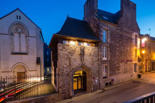 Hotel Arvor - O'Lodges by Arvor - Hôtel - Dinan