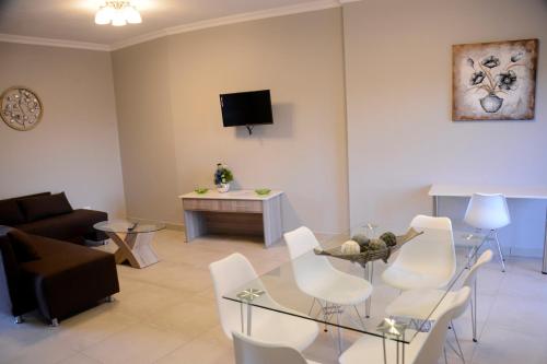 設施, Green Side accommodation in 魯斯登堡