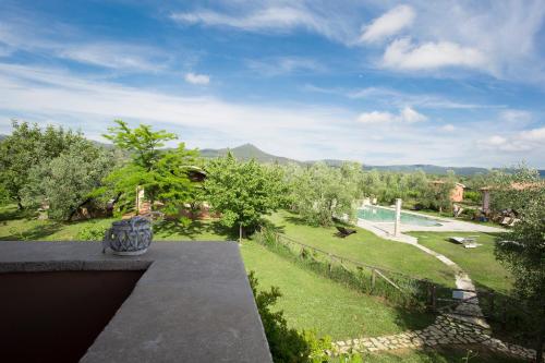 Вид, Agriturismo Tra gli Ulivi, Chiappini Winery in Кастаньєти Кардуччі