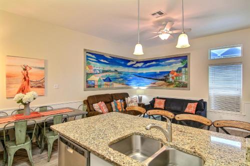 Latitude Adjustment in Padre Island, USA