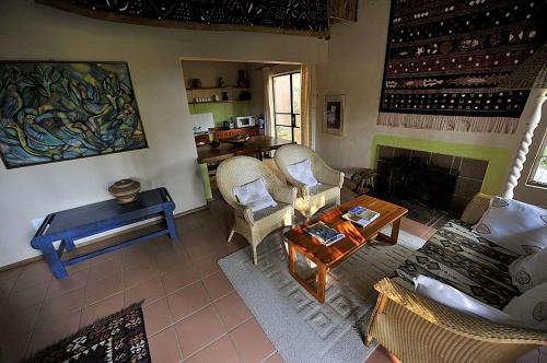 Phophonyane Falls Ecolodge in Vetta Piggs