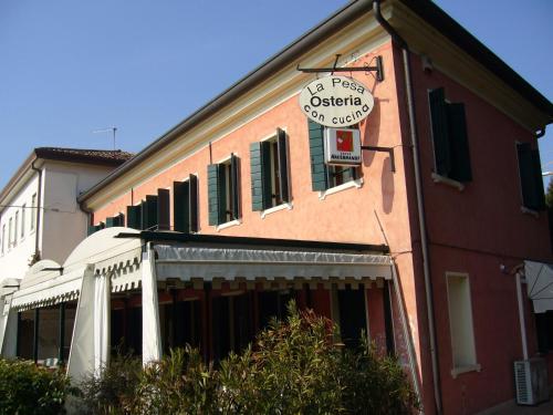 Entrada, Osteria La Pesa in Ponzano Veneto