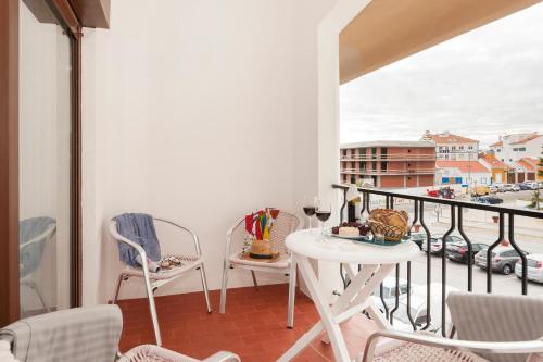 ระเบียง/ชานเรือน, Ericeira T2 Navegantes Apartment in เซาท์บีช