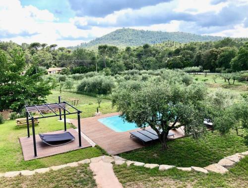 La Villa aux Oliviers - Accommodation - Le Val