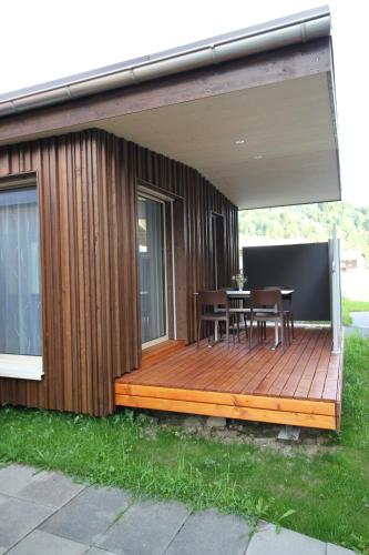 Зовнішній вигляд готелю, Chalet Nr. 50 in Флулі
