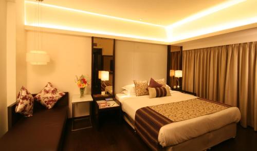 2 twin beds