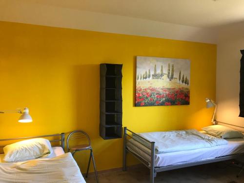 B&B Tespe - Elbdeichkoje de Monteure & Urlauber - Bed and Breakfast Tespe