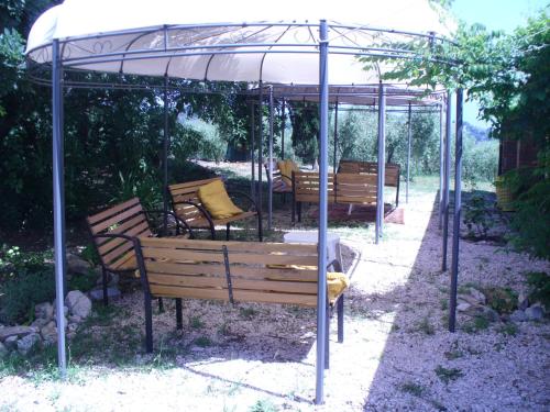 Casale Nido dell'Aquila in Castel Campagnano
