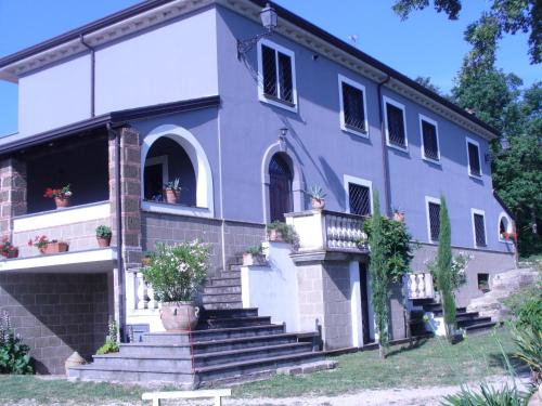 Casale Nido dell'Aquila in Castel Campagnano