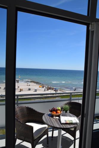 View, Hotel Thode in Dahme