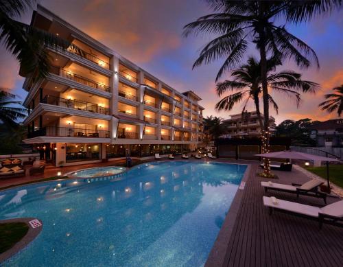 Hotels Near Oyo Rooms Candolim Beach Villa In Triphobo Golden Tulip Goa