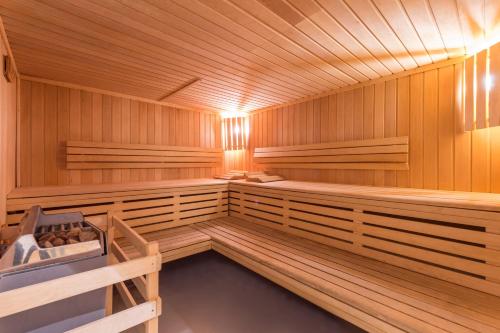 Sauna, Résidence & Spa Le Machu Pichu in Saint-Martin-de-Belleville