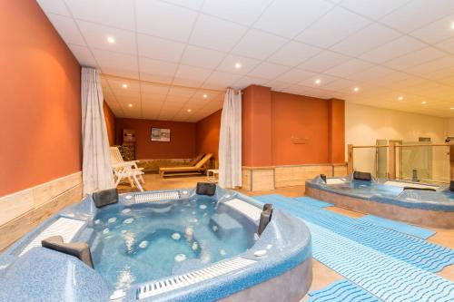 Hot tub, Résidence & Spa Le Machu Pichu in Saint-Martin-de-Belleville