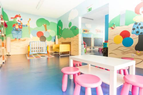 Gyermekklub, Ukino Palmeiras Village - 24h All Inclusive in Lagoa