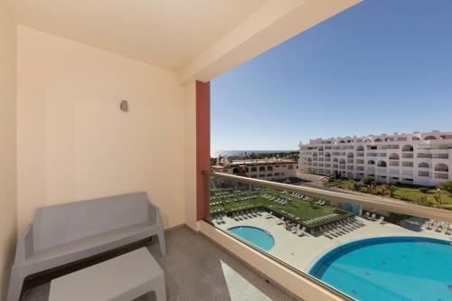 Erkély/terasz, Ukino Palmeiras Village - 24h All Inclusive in Lagoa