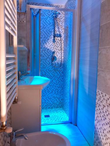 Bathroom, Zia Paoletta in Martina Franca