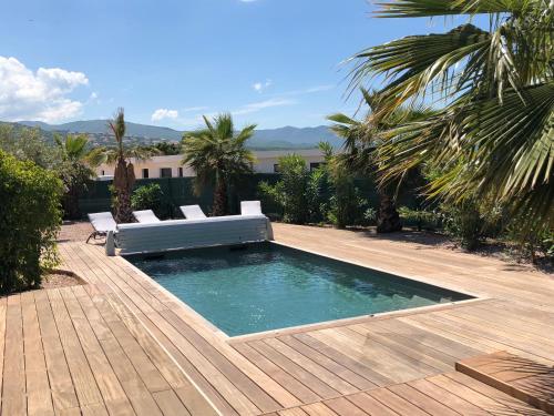 Residence Les Jardins du Fort in 波爾蒂喬