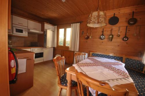 Létesítmények, Chalet Edelweiss in Weerberg