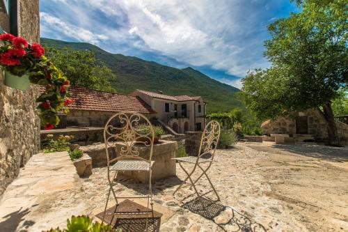 Balkons/terase, Holiday Home Godinj in Rašćane