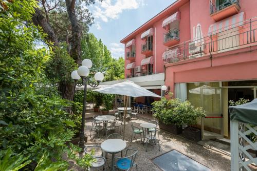 Hotel Villa Rosa in Cesenatico