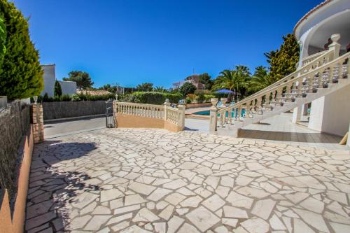 La Perla - sea view villa with private pool in Moraira
