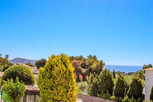 La Perla - sea view villa with private pool in Moraira