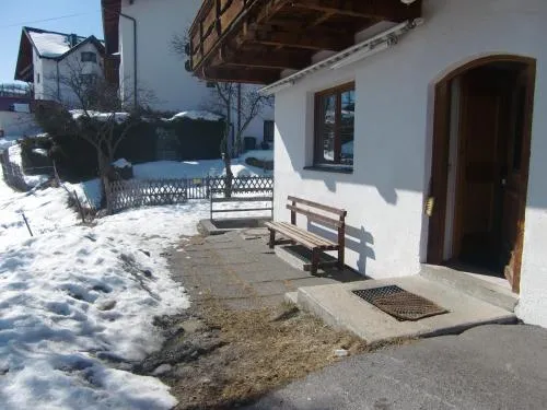 Blockhaus Kathrein in Ladis, Österreich