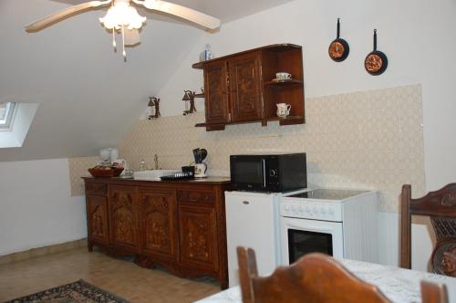 The Breton Apartment at Chateau Le Mur in Maure-de-Bretagne